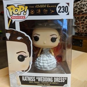 Funo Pop Katniss Wedding Dress